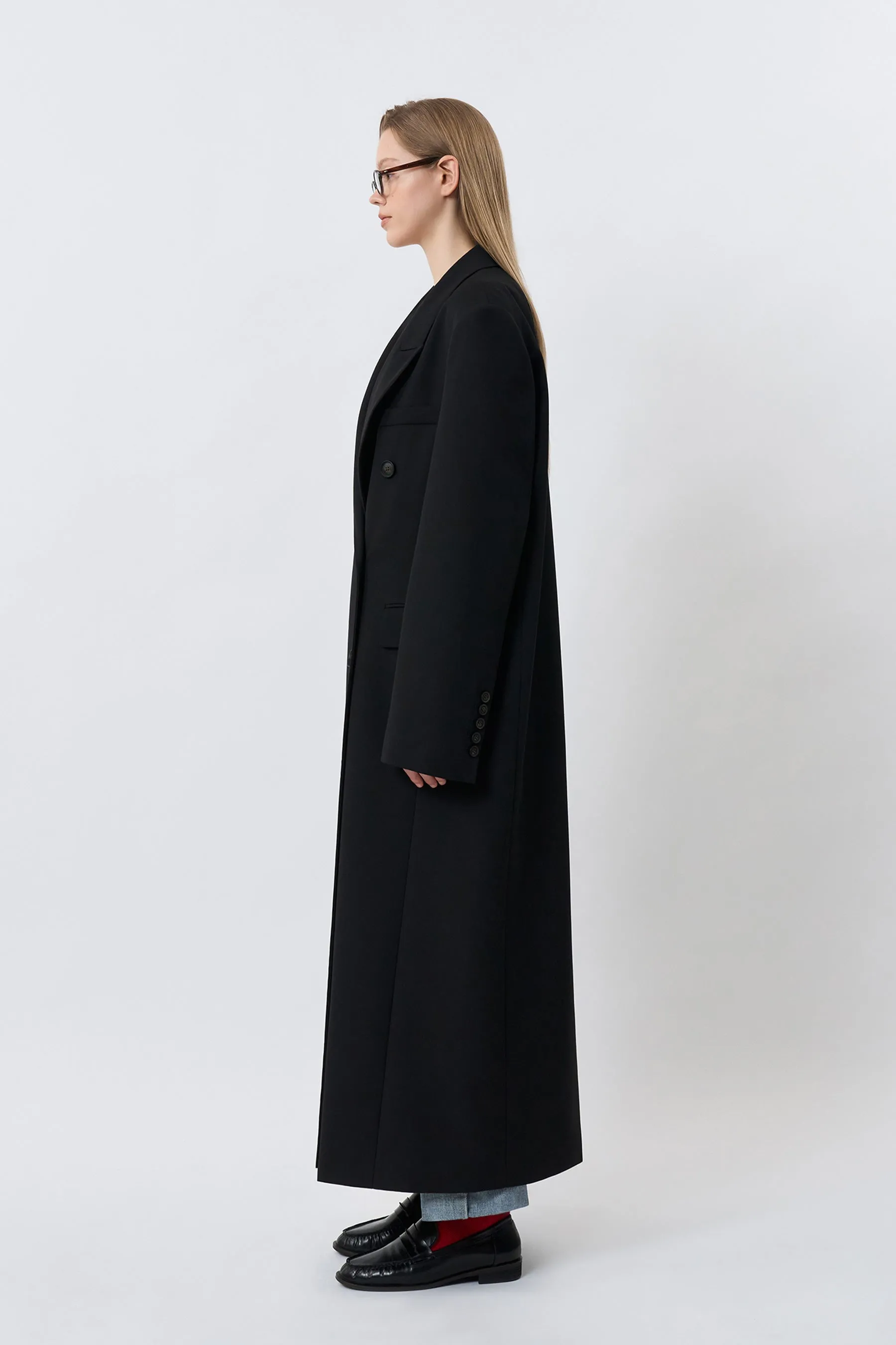 Classy Maxi Coat sold by PVCS product image thumbnail 4