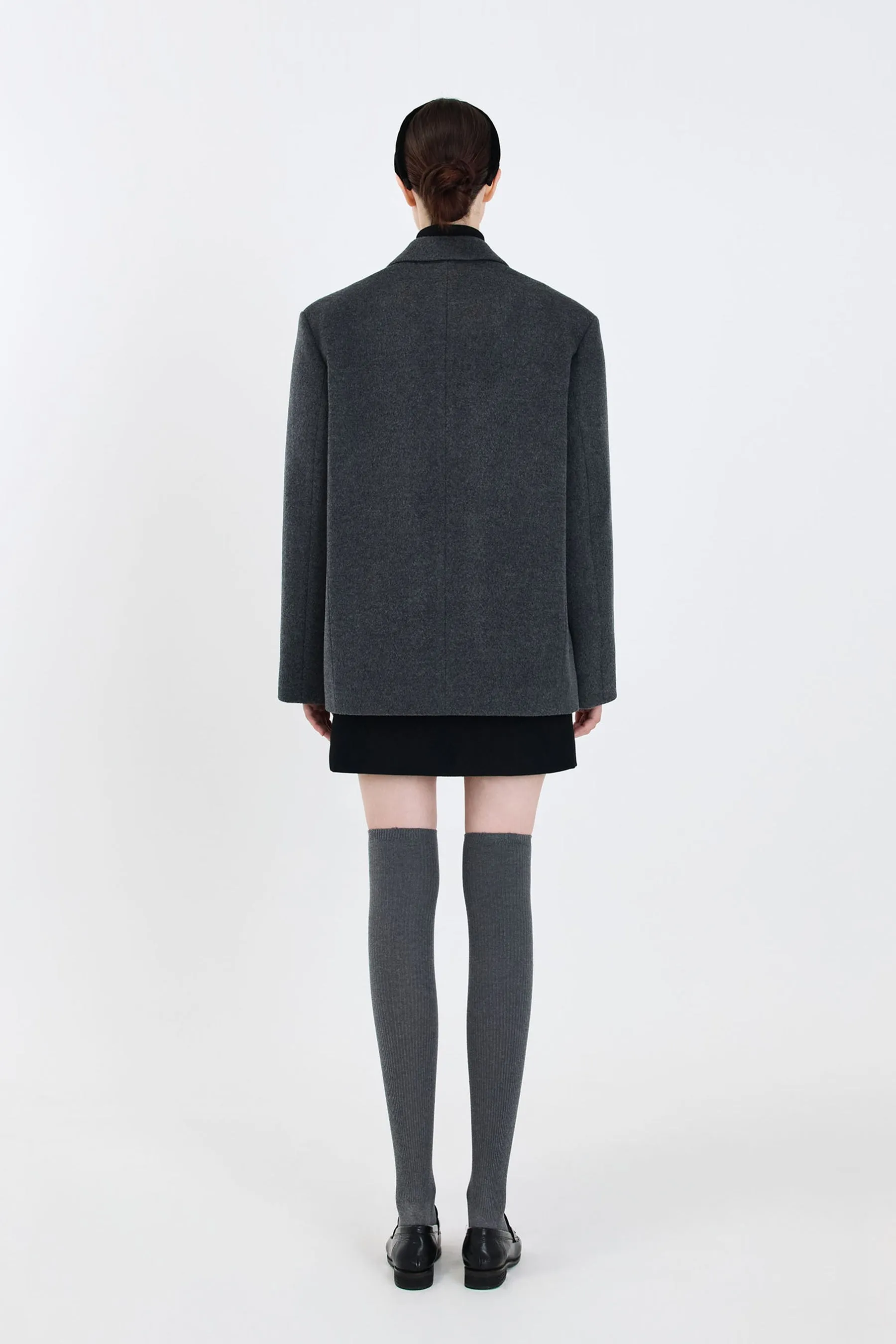 Wool-Blend Buttoned Jacket sold by PVCS product image thumbnail 5