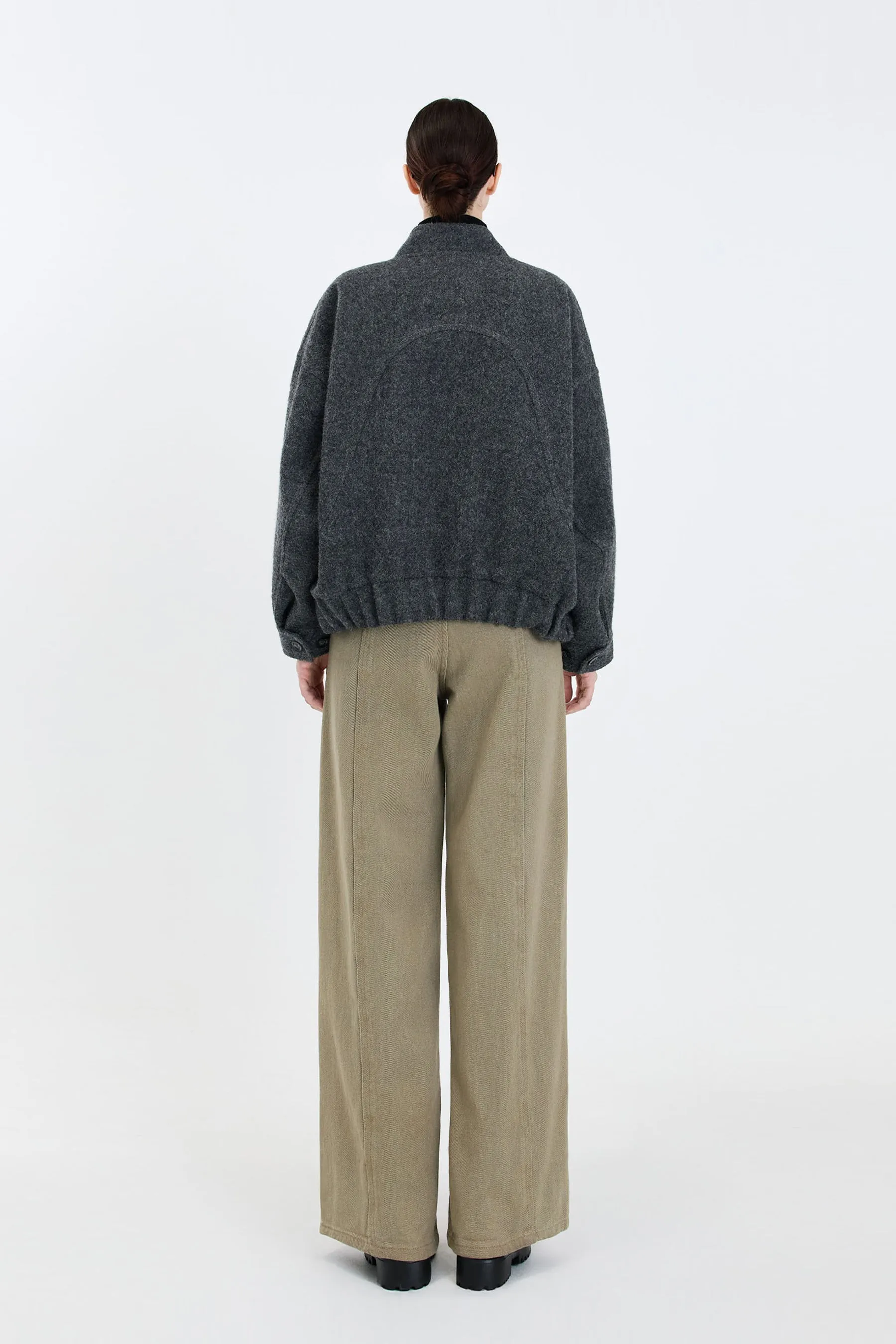 Tweed Bomber Jacket sold by PVCS product image thumbnail 5