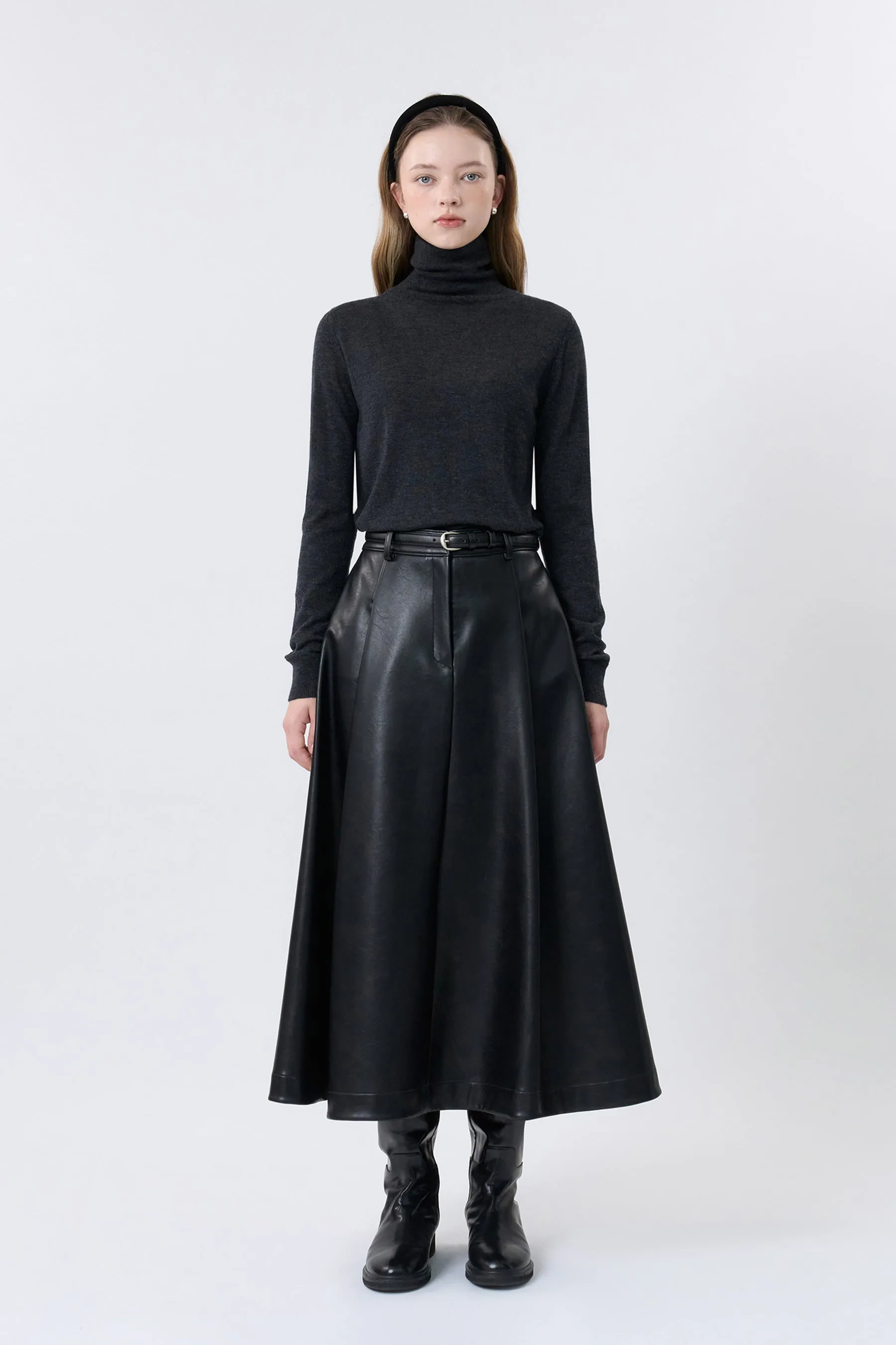 Crève Turtleneck Knit Top sold by PVCS product image thumbnail 3