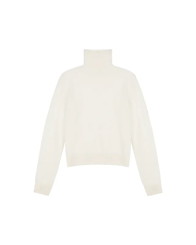 Crève Turtleneck Knit Top sold by PVCS