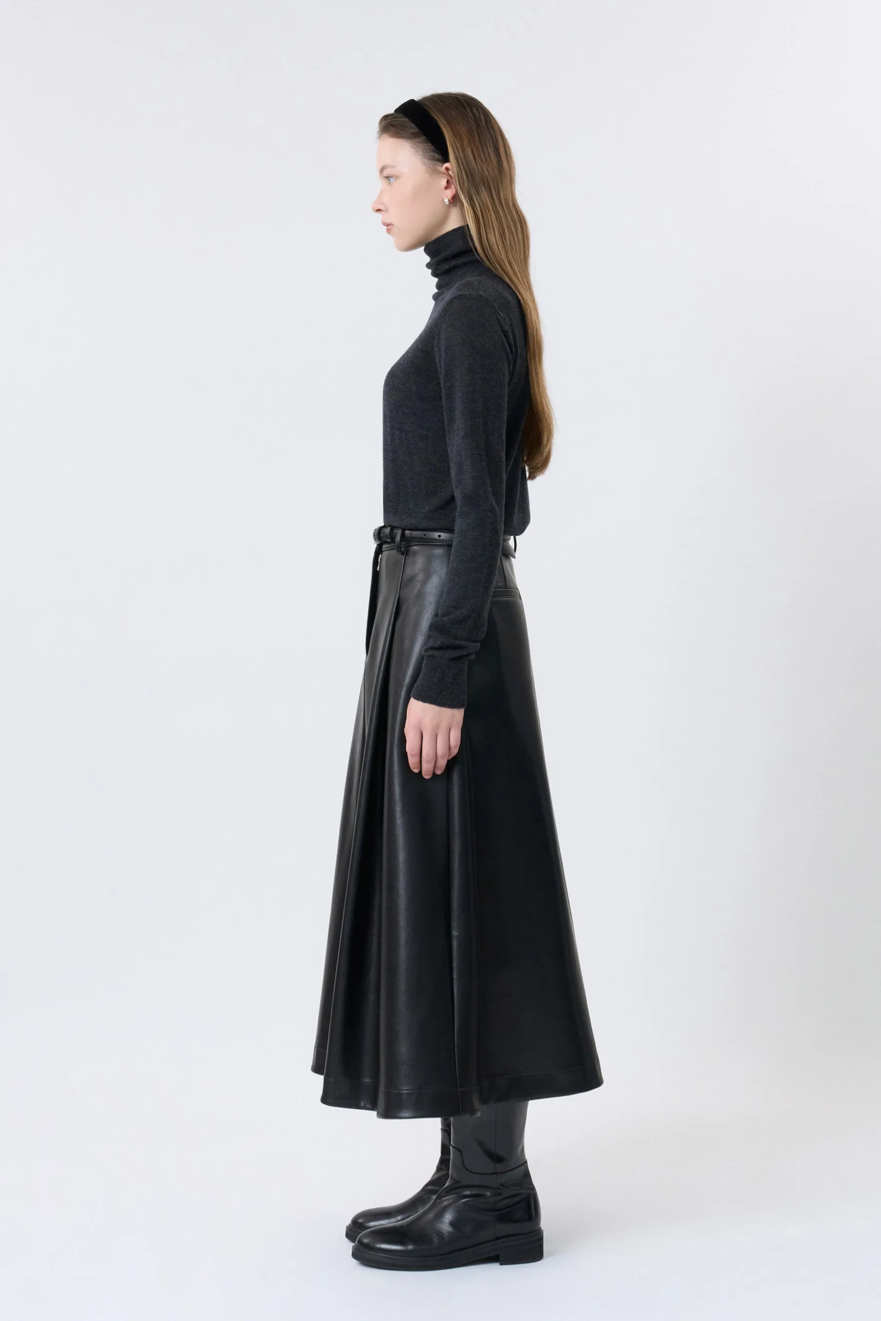 Crève Turtleneck Knit Top sold by PVCS product image thumbnail 4