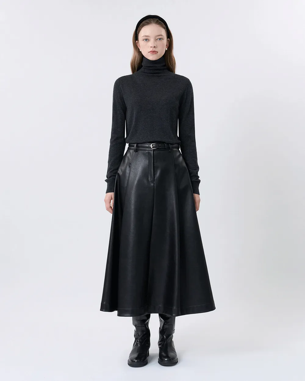 Crève Turtleneck Knit Top sold by PVCS product image thumbnail 2