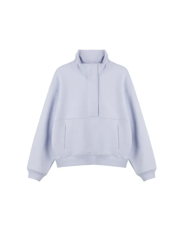 Mock Neck Sweatshirt sold by PVCS