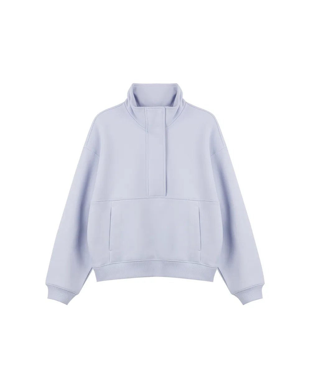 Mock Neck Sweatshirt sold by PVCS