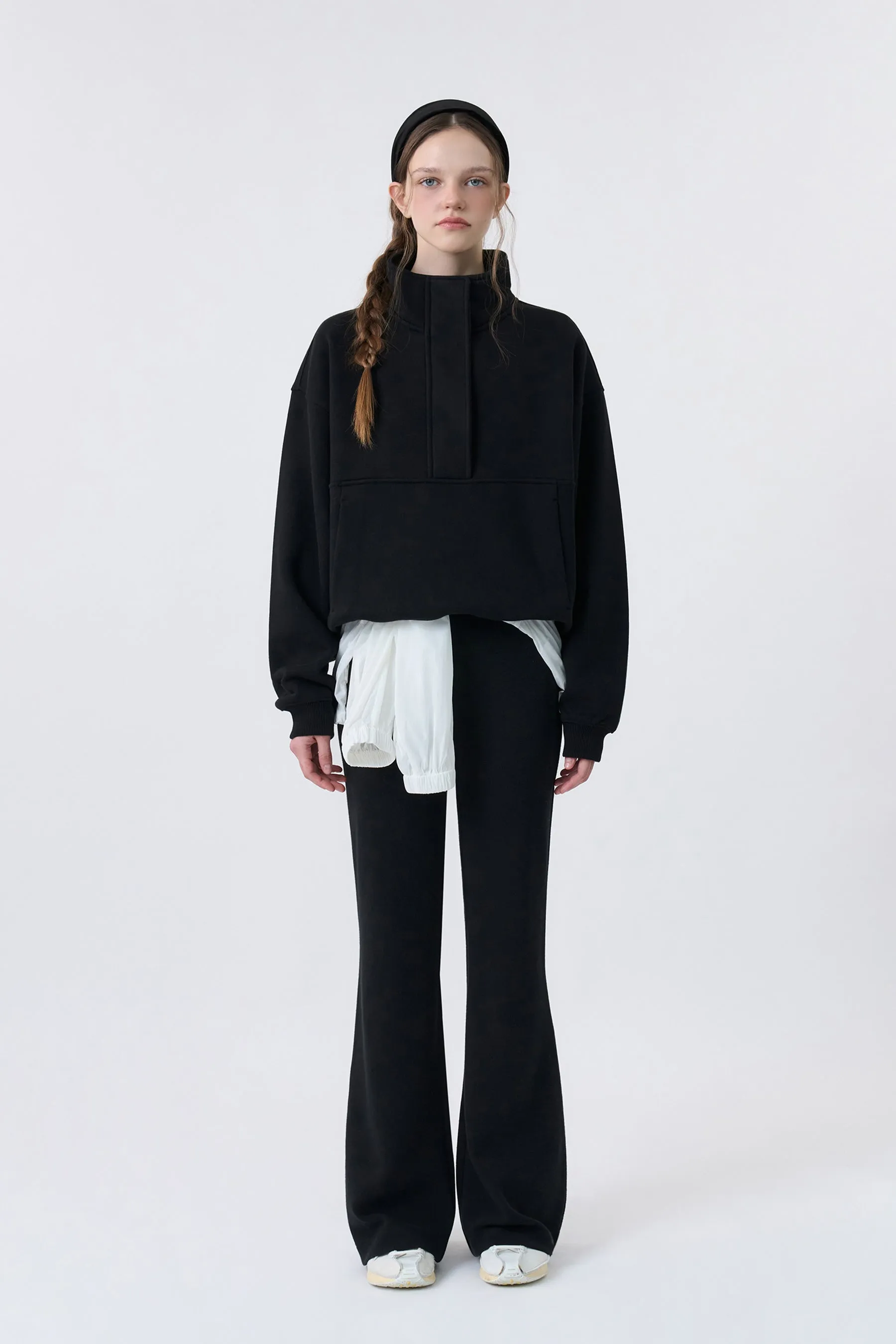 Mock Neck Sweatshirt sold by PVCS product image thumbnail 3