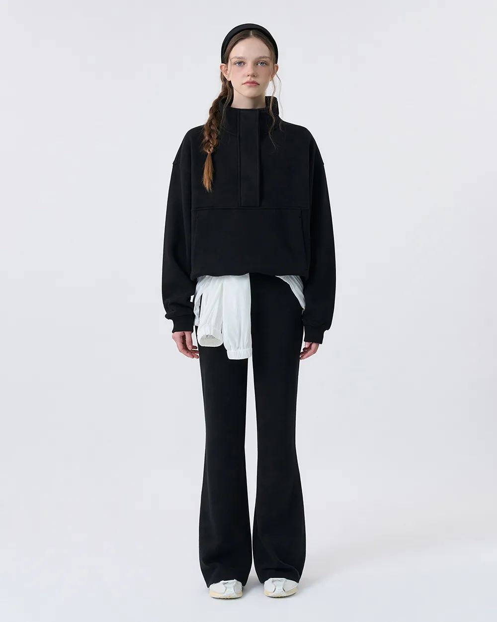 Mock Neck Sweatshirt sold by PVCS product image thumbnail 2