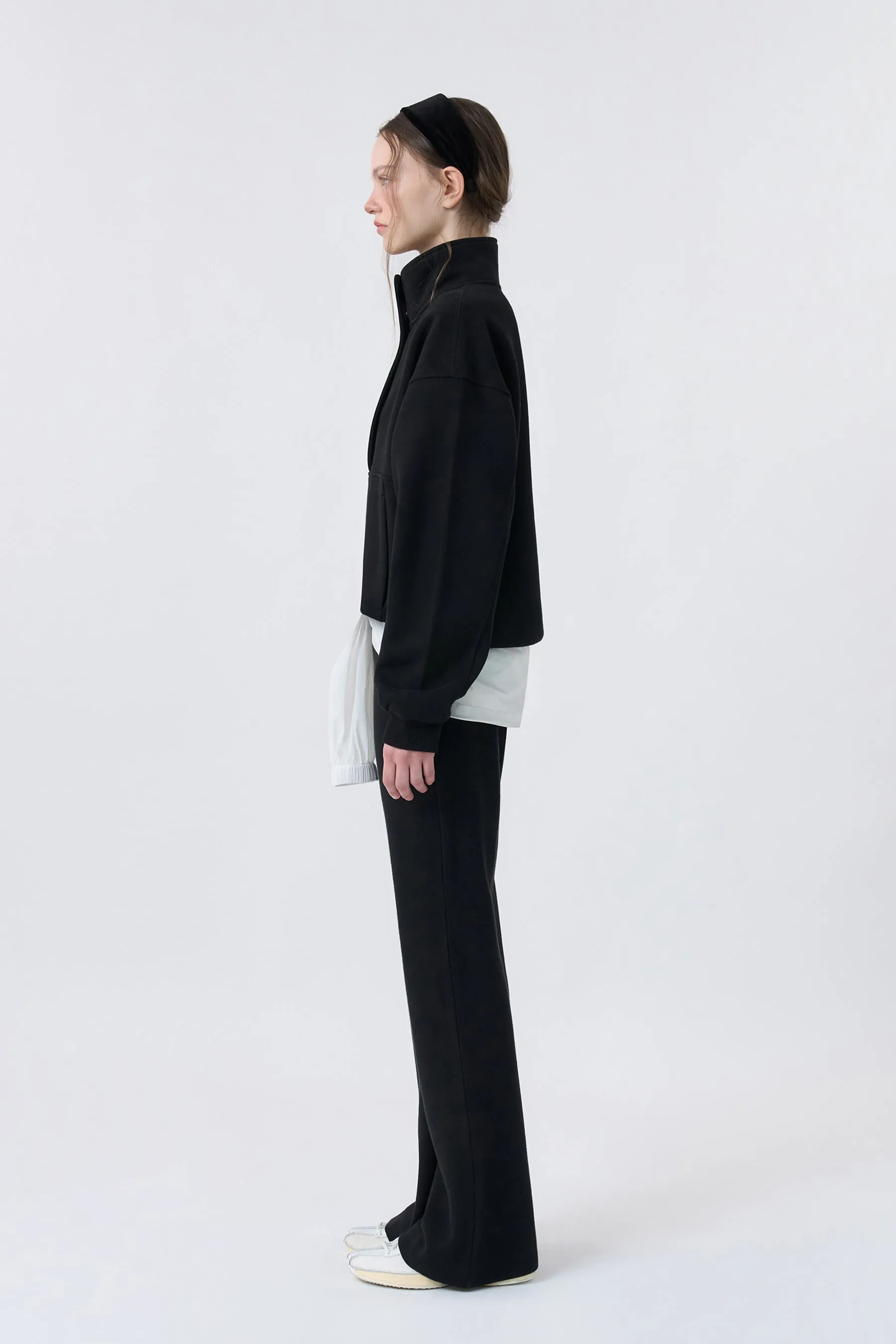 Mock Neck Sweatshirt sold by PVCS product image thumbnail 4