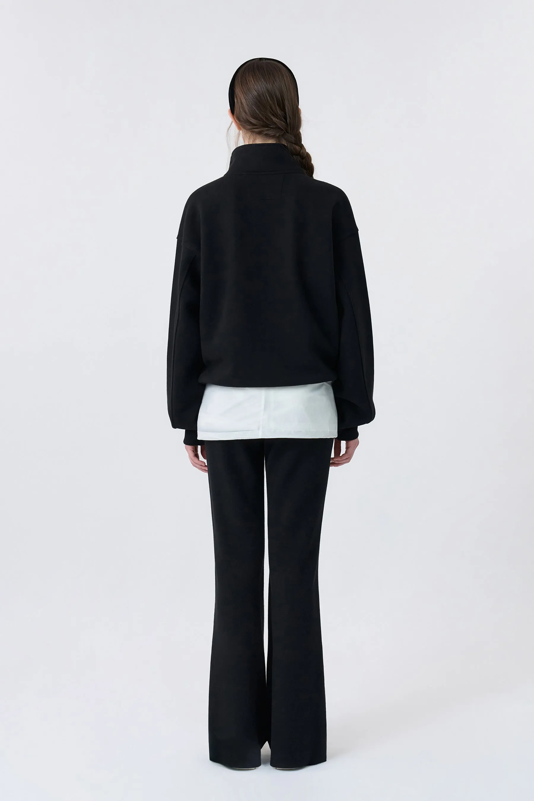 Mock Neck Sweatshirt sold by PVCS product image thumbnail 5