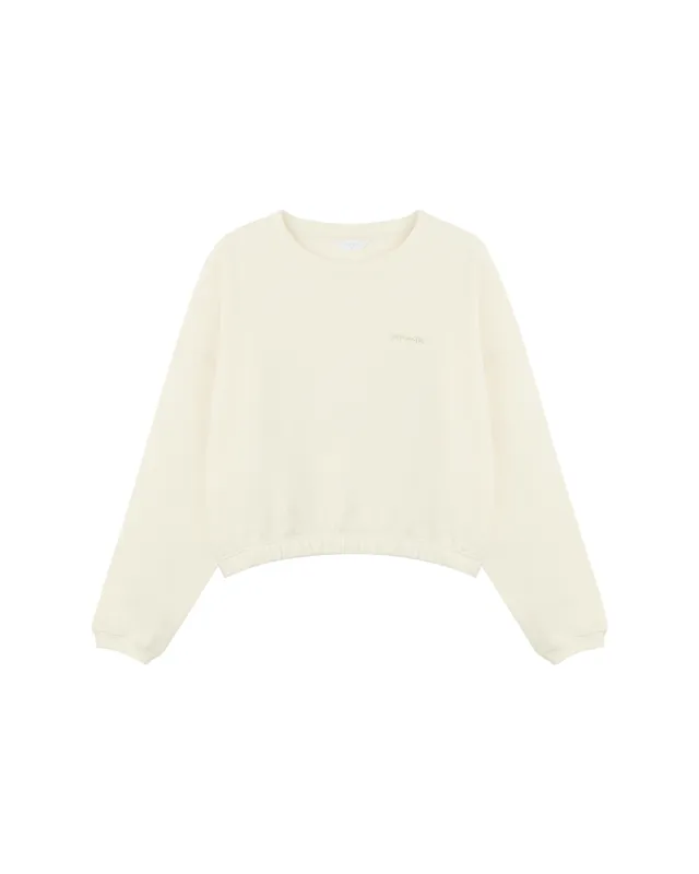 Ritt Cropped Sweatshirt sold by PVCS