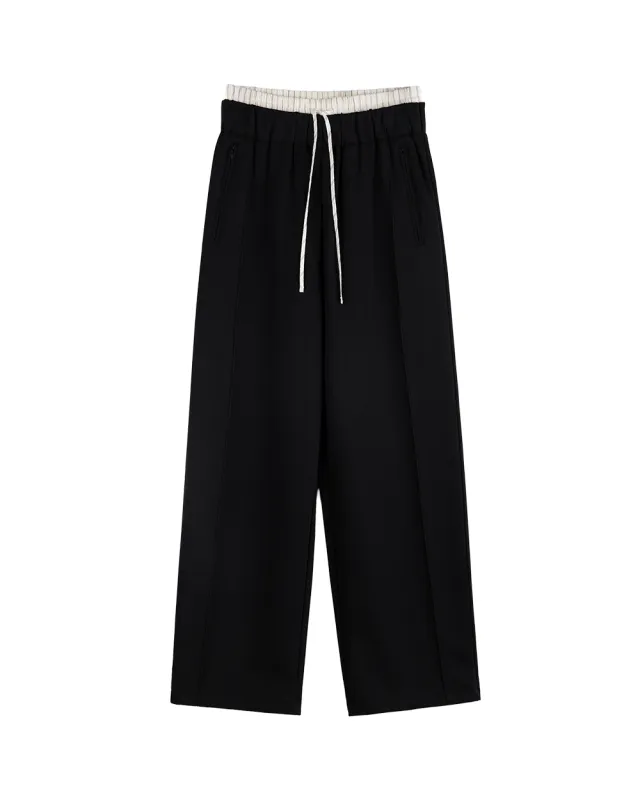 Layered Waist Sweatpants made by PVCS