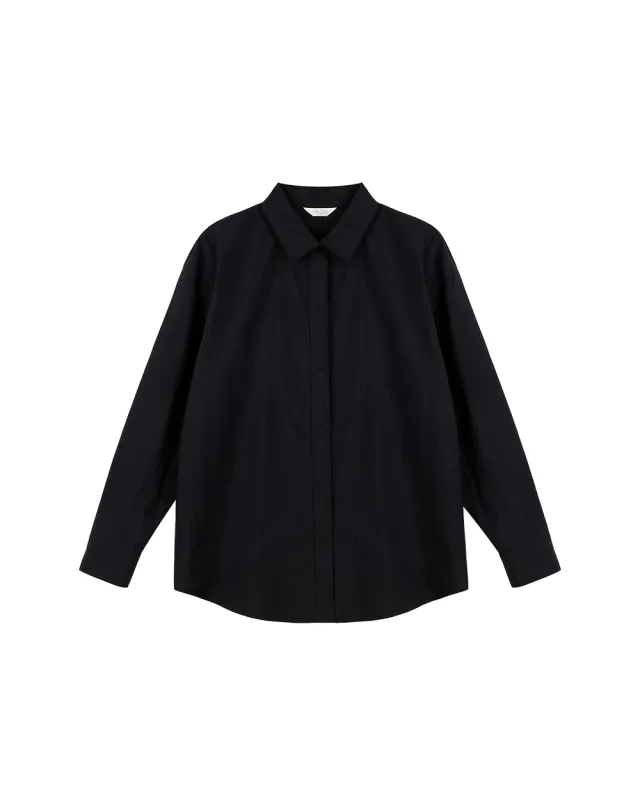Back Pleat Detail Shirt made by PVCS