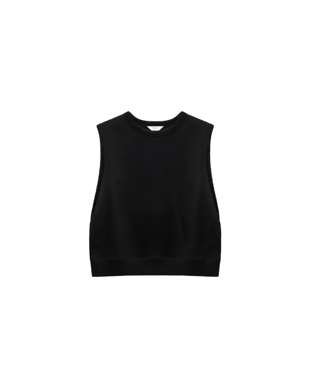 Minimal Sleeveless Knit Top made by PVCS