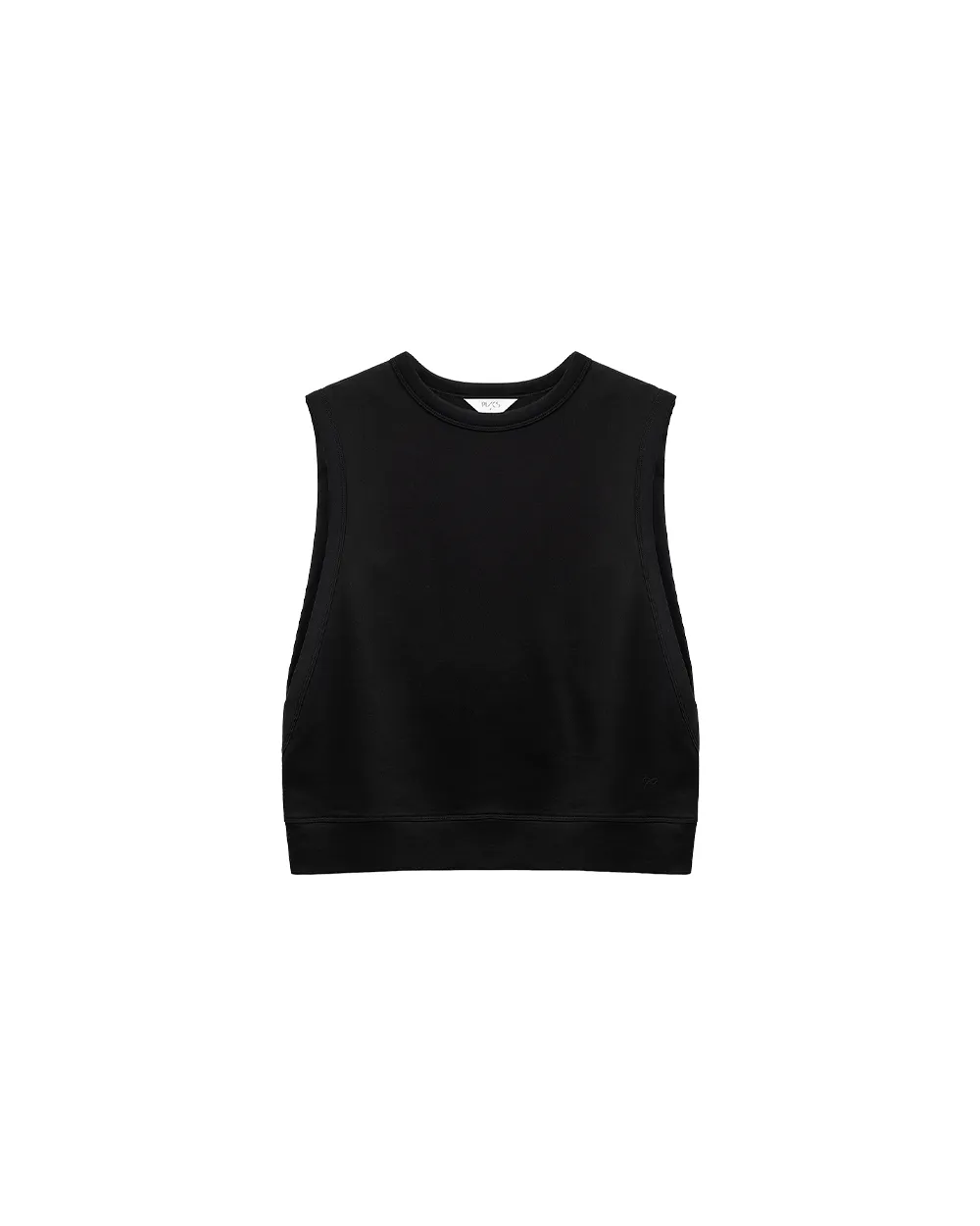 Minimal Sleeveless Knit Top sold by PVCS