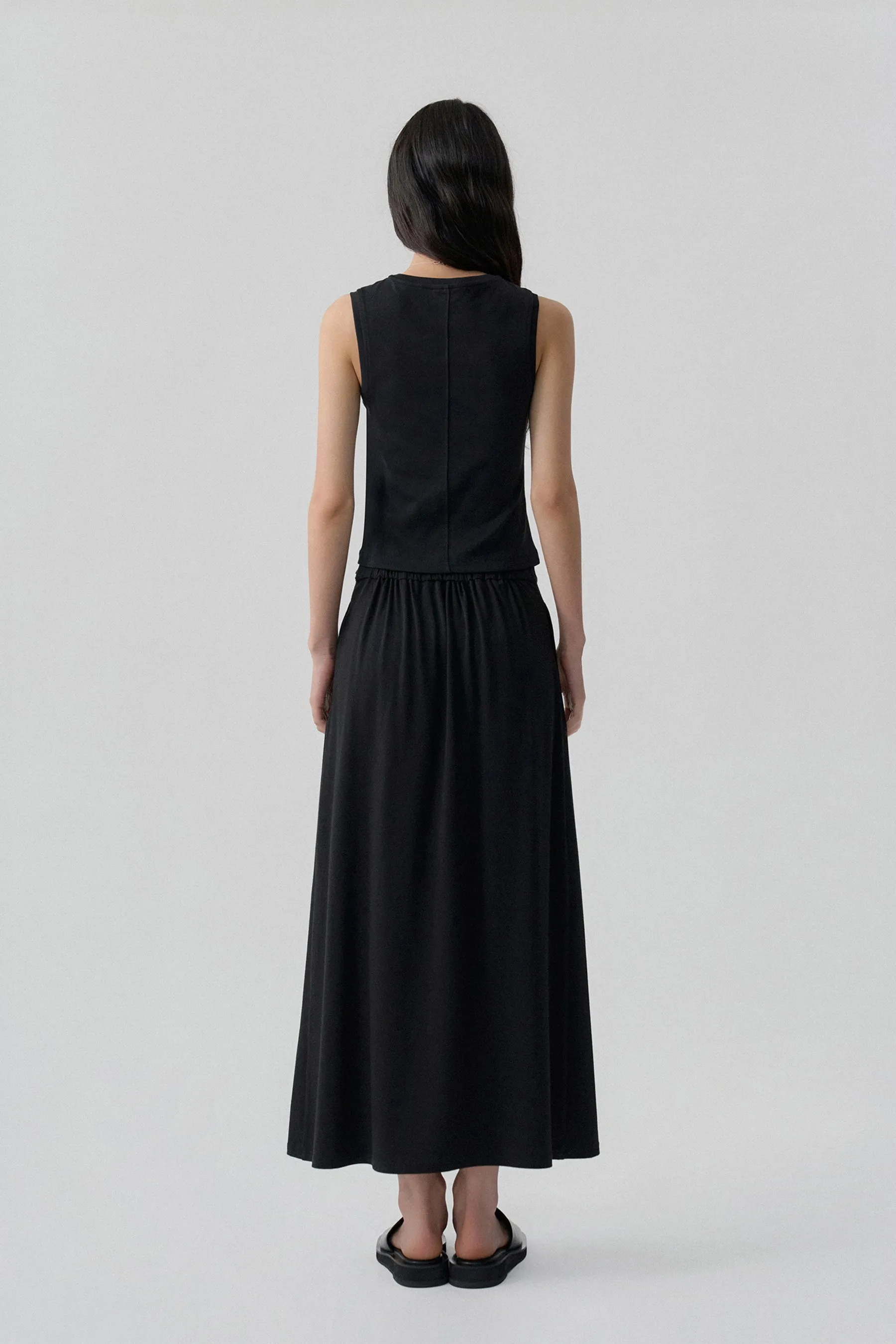 Back Seam Detail Tank Top sold by PVCS product image thumbnail 5