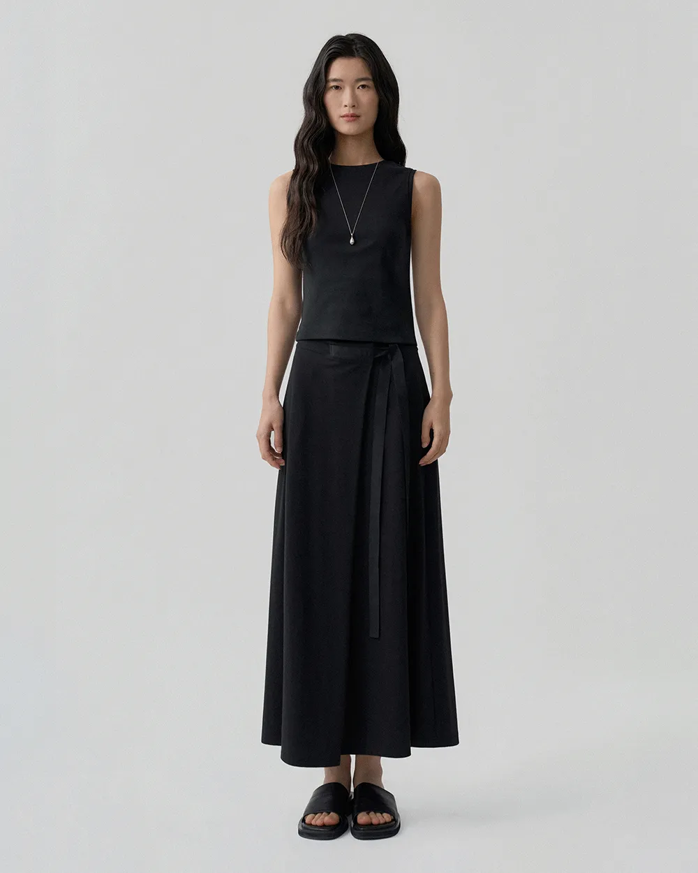 Back Seam Detail Tank Top sold by PVCS product image thumbnail 2
