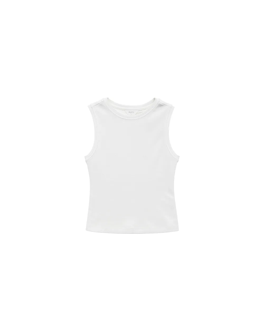 Back Seam Detail Tank Top sold by PVCS