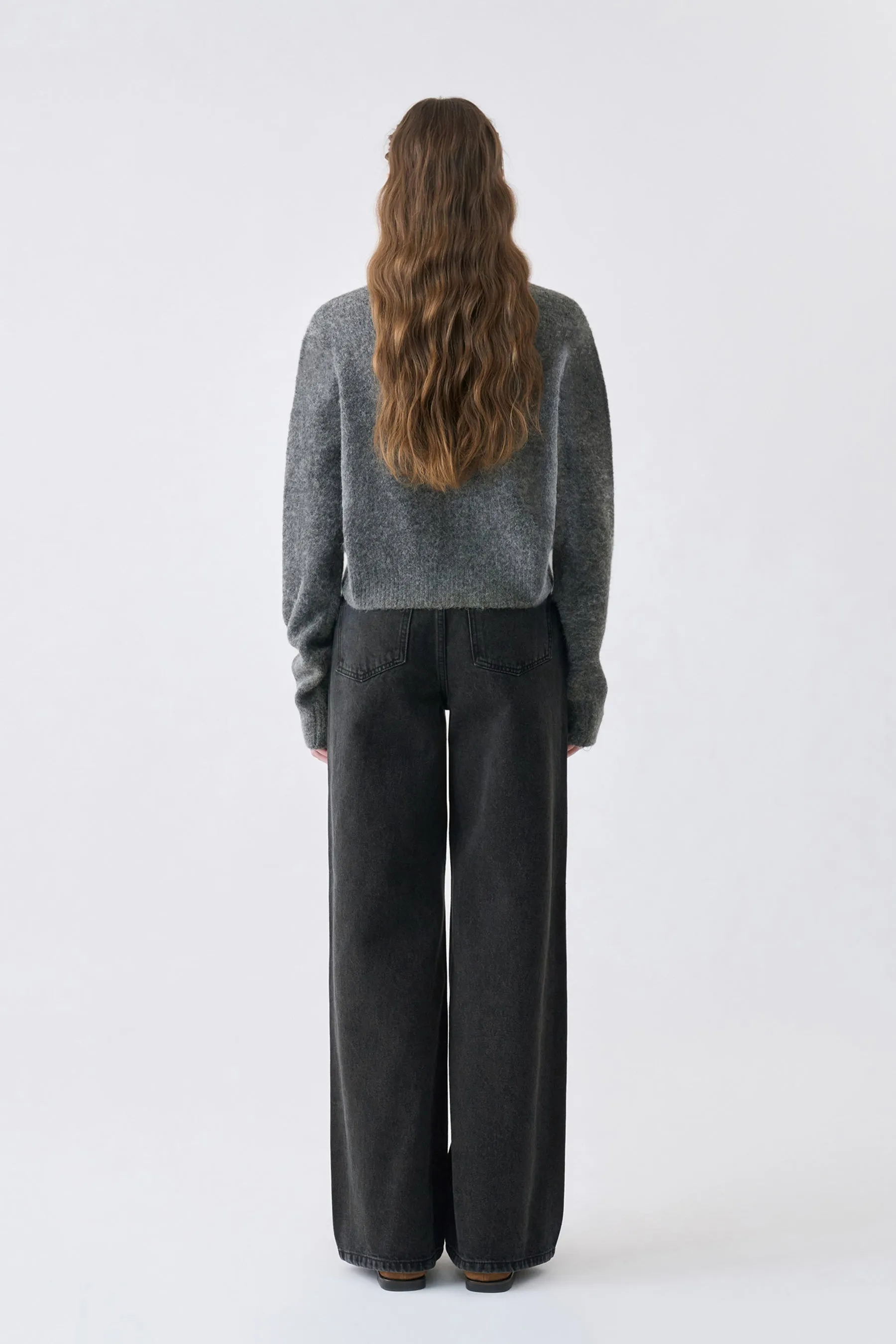 Opening Panel Wide Denim Pants sold by PVCS product image thumbnail 5