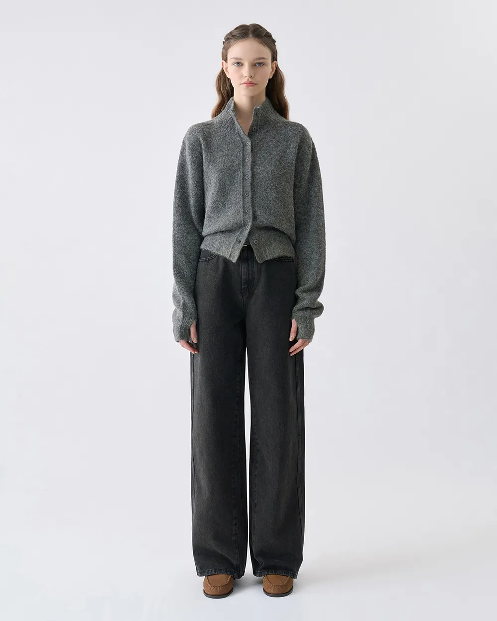 Opening Panel Wide Denim Pants sold by PVCS product image thumbnail 2