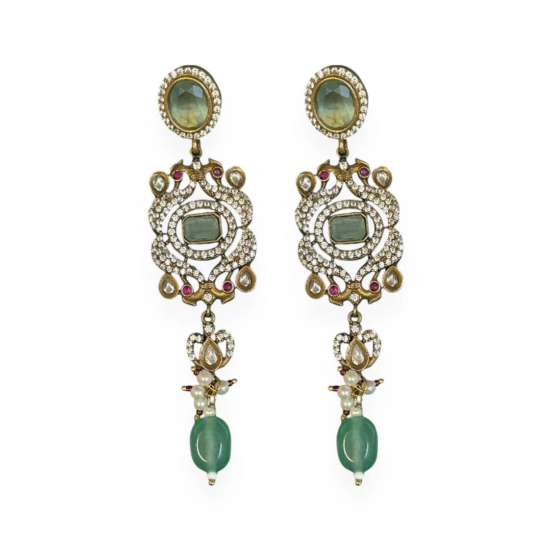 Annetta Earrings sold by Veronica Tharmalingam