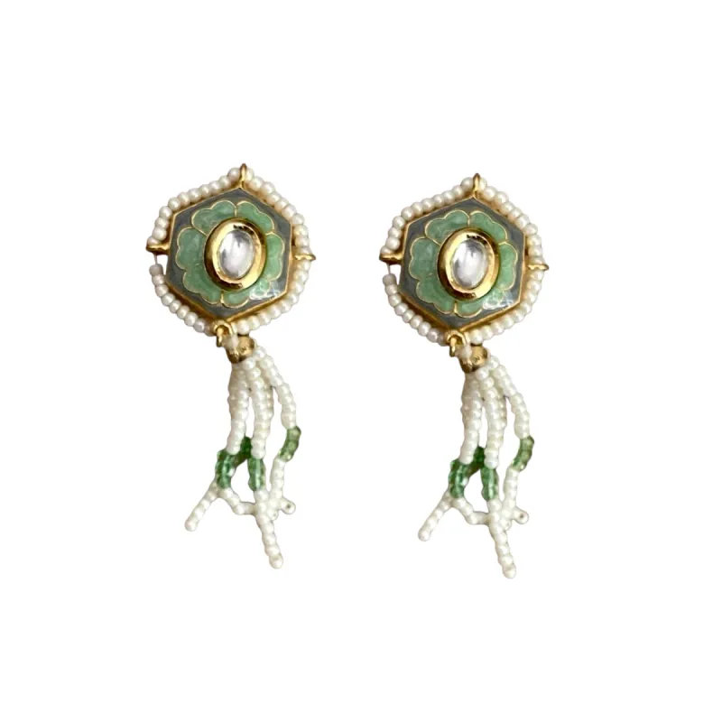 Irma Earrings sold by Veronica Tharmalingam