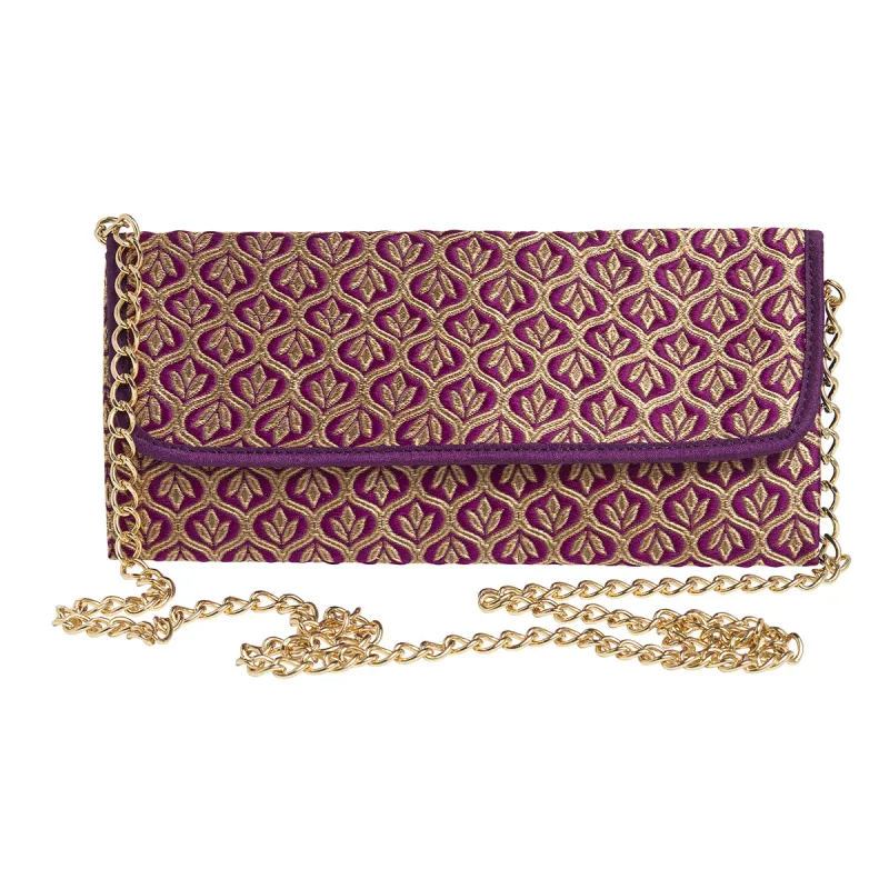 Naomi, Limited Edition Handcrafted Pochette sold by Veronica Tharmalingam