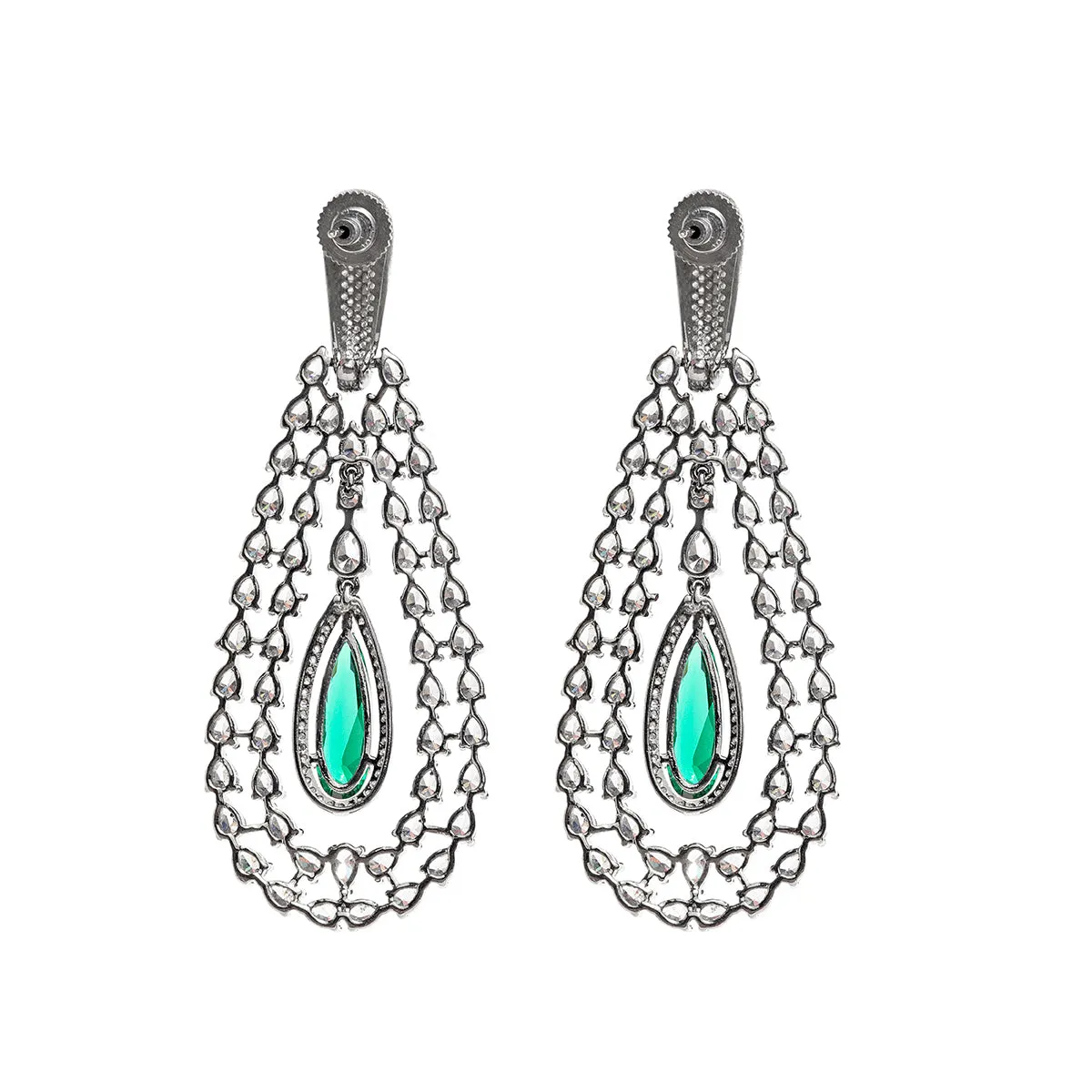 Arul Earrings sold by Veronica Tharmalingam product image thumbnail 4