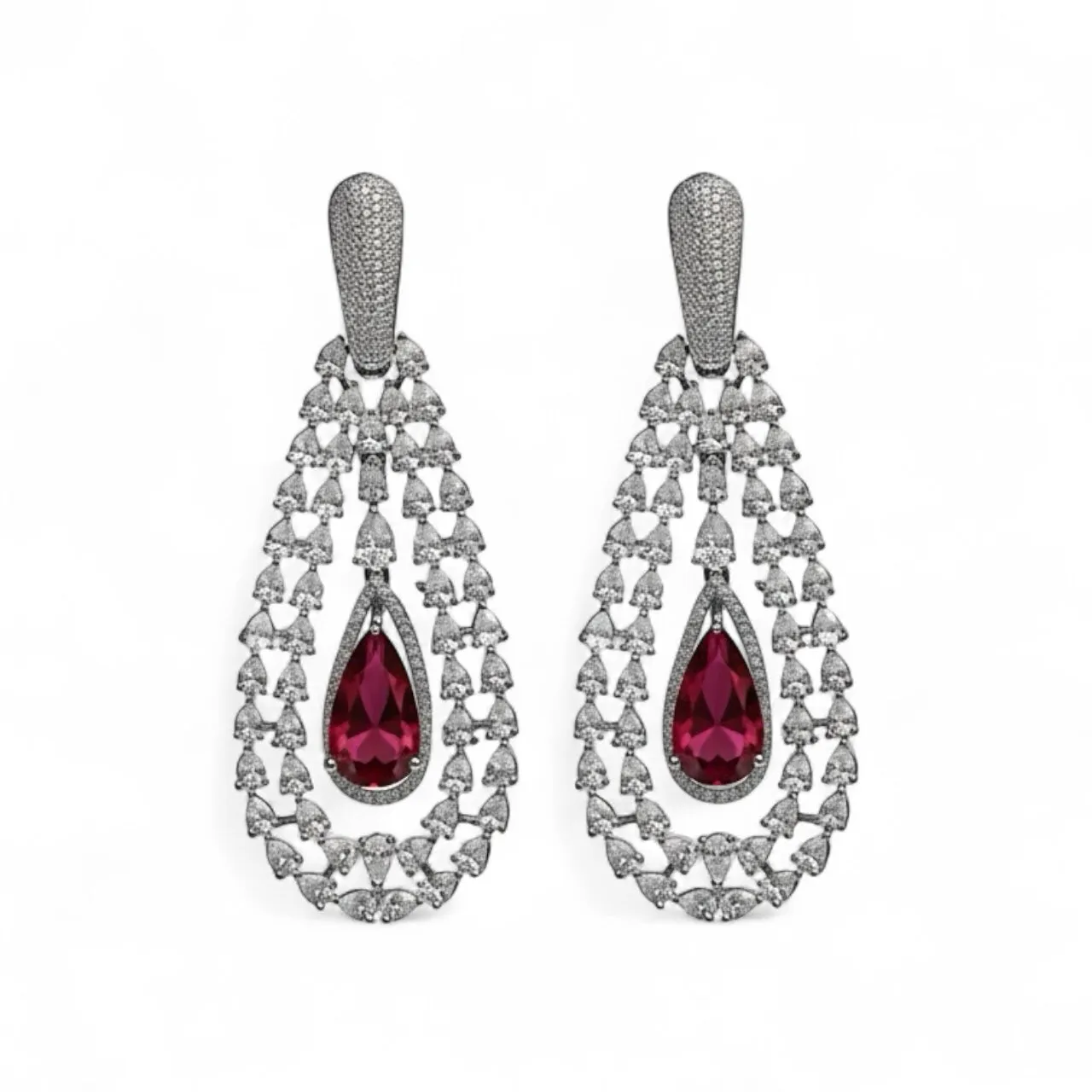 Arul Earrings sold by Veronica Tharmalingam product image thumbnail 5