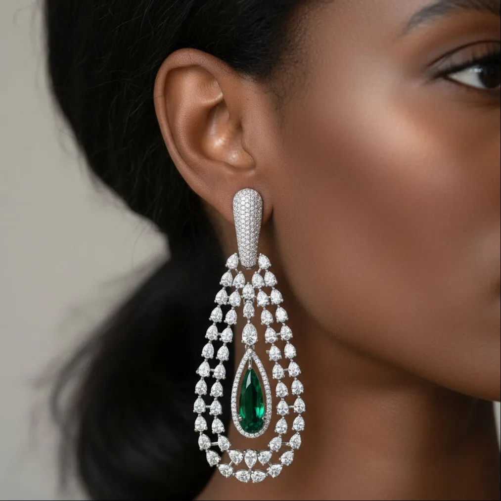 Arul Earrings sold by Veronica Tharmalingam product image thumbnail 2