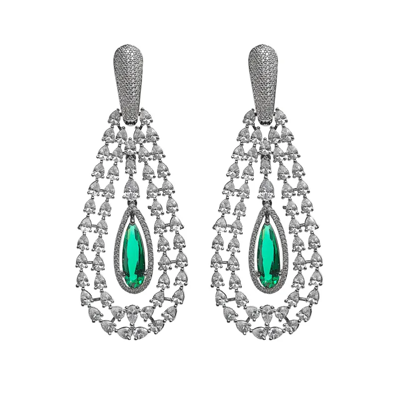 Arul Earrings sold by Veronica Tharmalingam