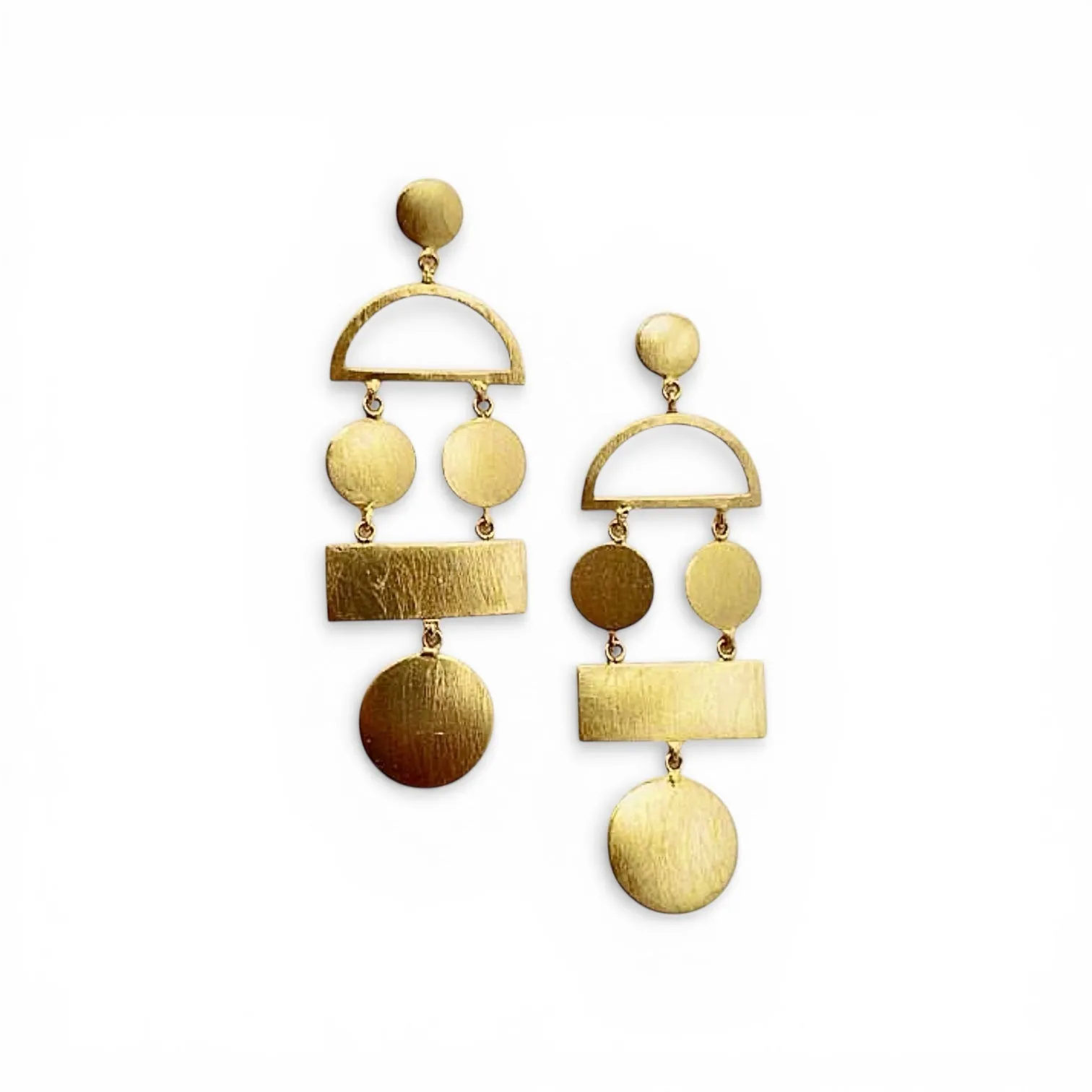 Totem Earrings sold by Veronica Tharmalingam product image thumbnail 3