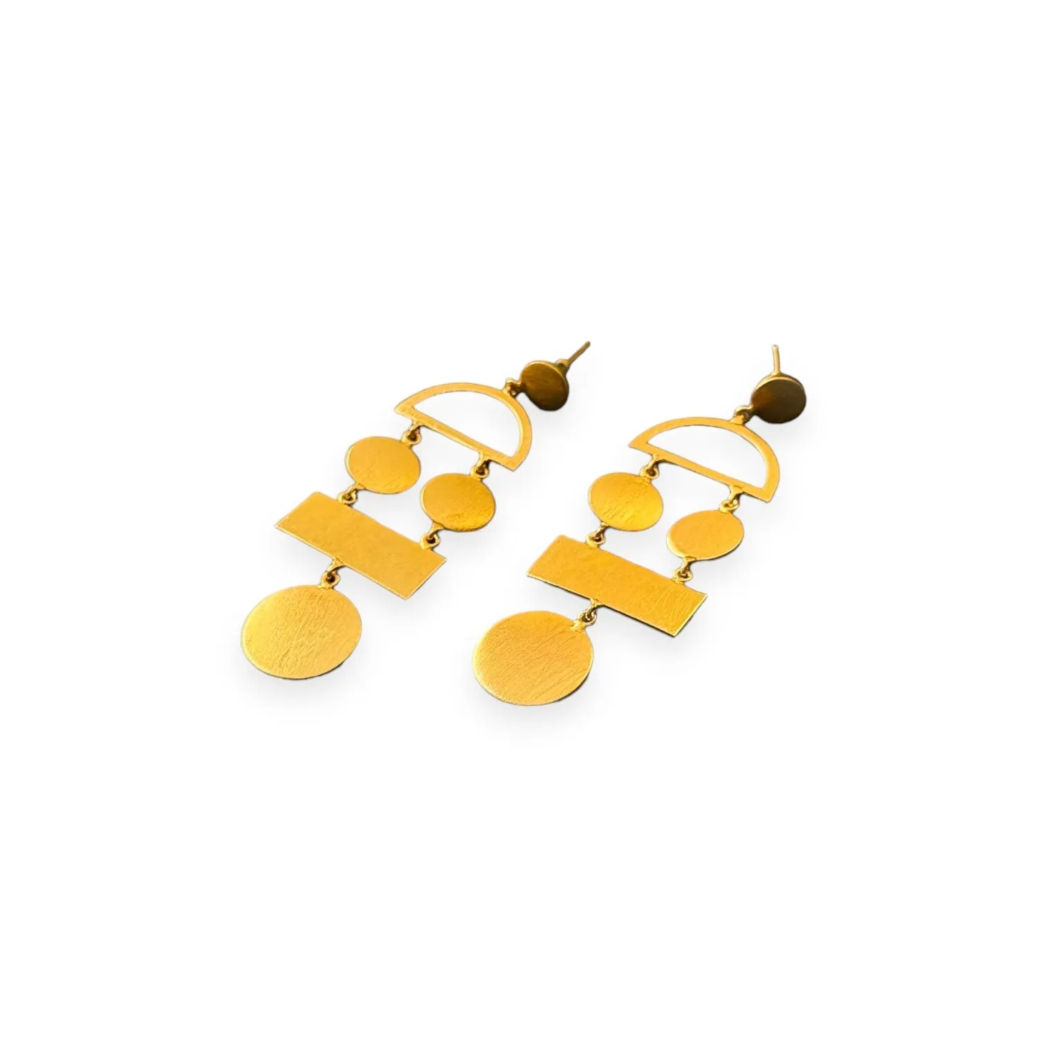 Totem Earrings sold by Veronica Tharmalingam