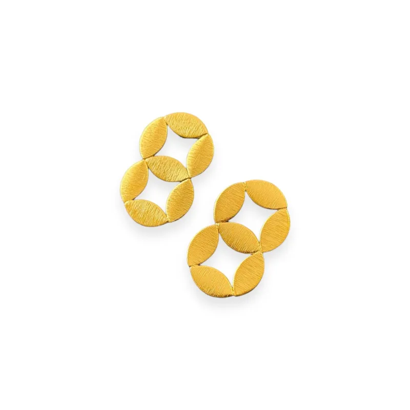 Architecture Earrings made by Veronica Tharmalingam