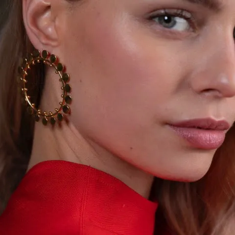 Courone Earrings sold by Veronica Tharmalingam product image thumbnail 4
