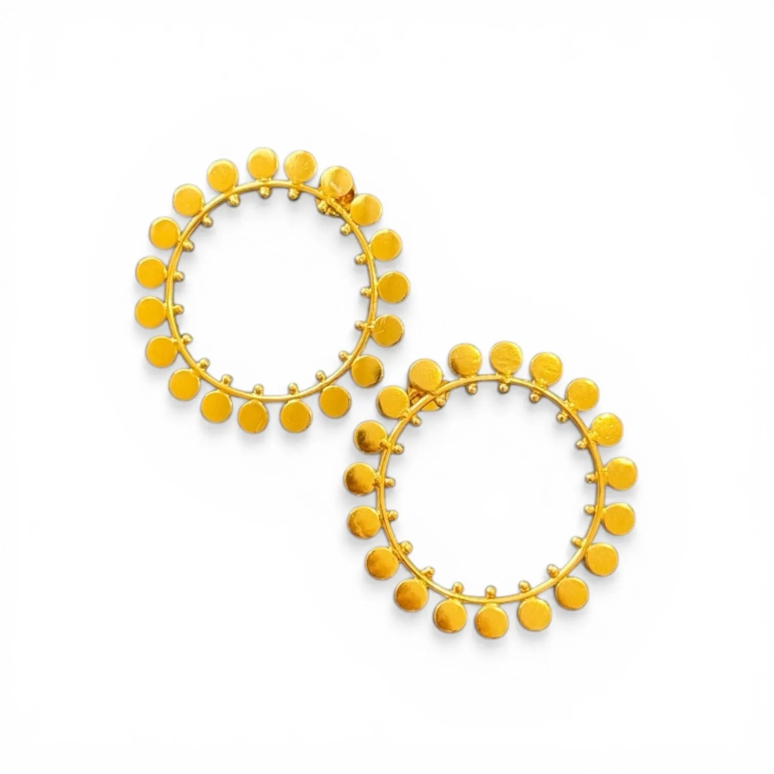 Courone Earrings sold by Veronica Tharmalingam