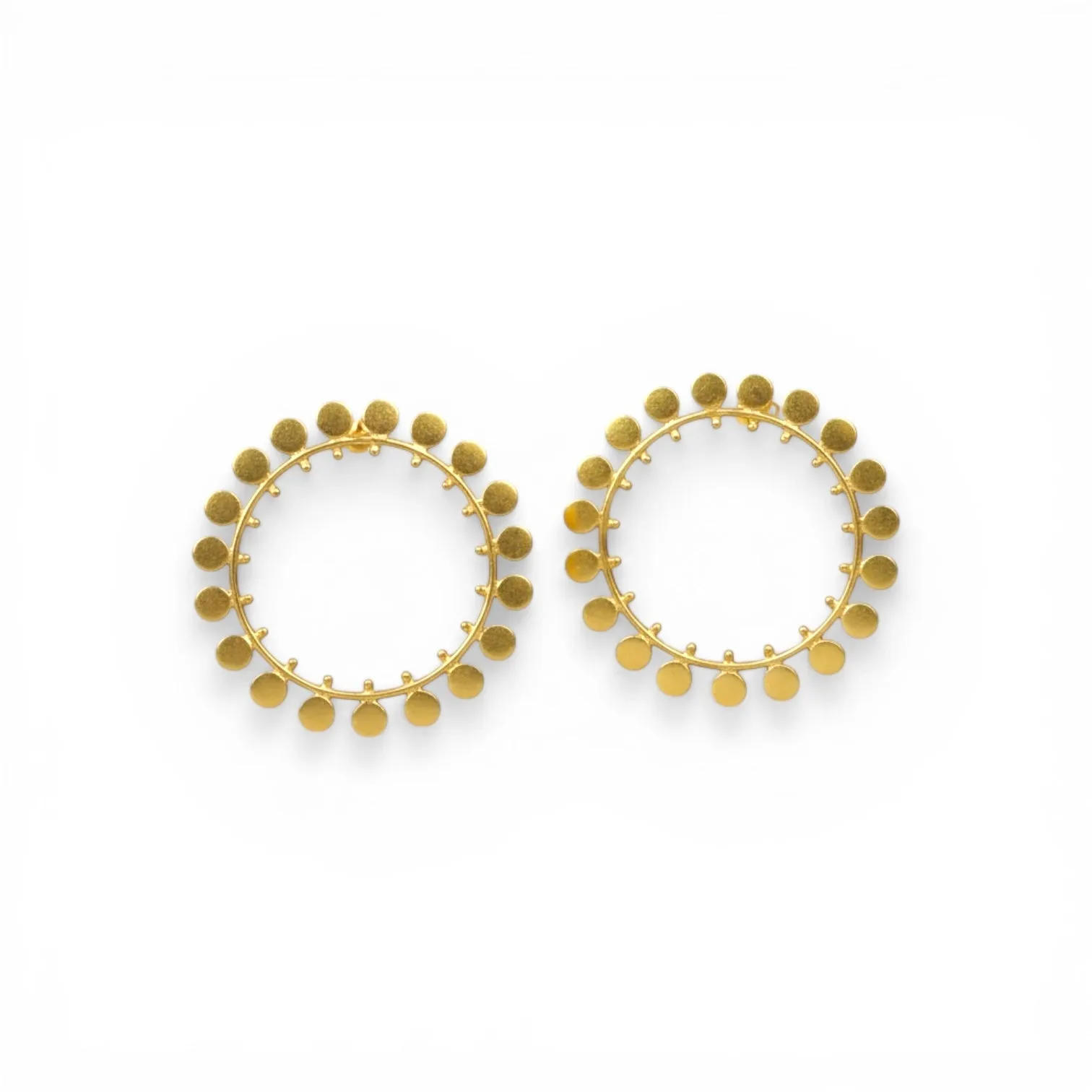 Courone Earrings sold by Veronica Tharmalingam product image thumbnail 3