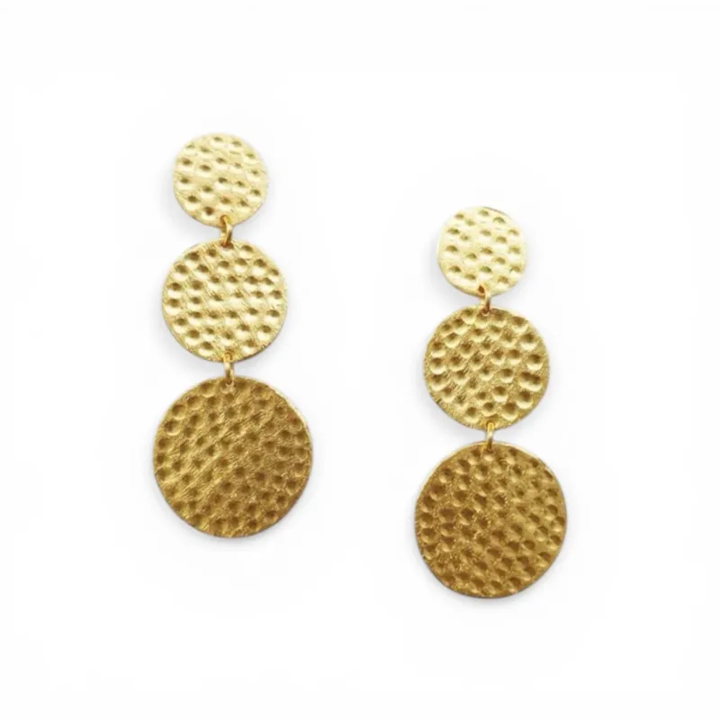 Cascade Earrings made by Veronica Tharmalingam
