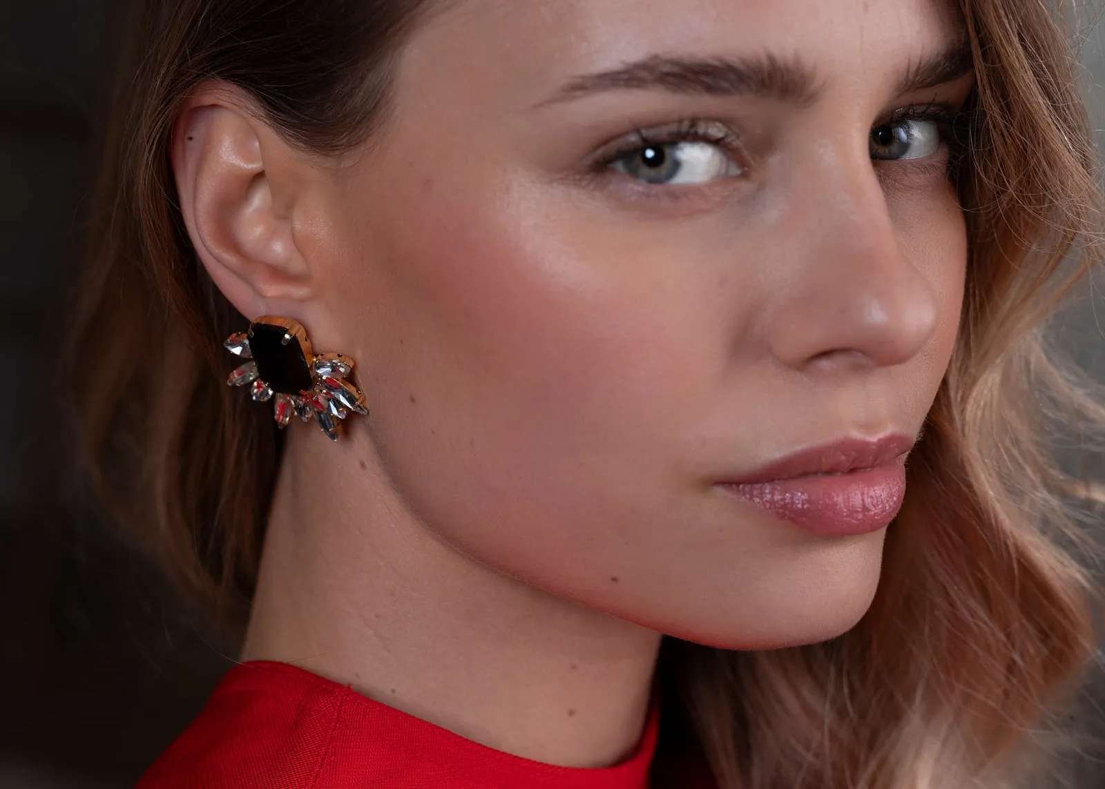 Noire Earrings sold by Veronica Tharmalingam product image thumbnail 4