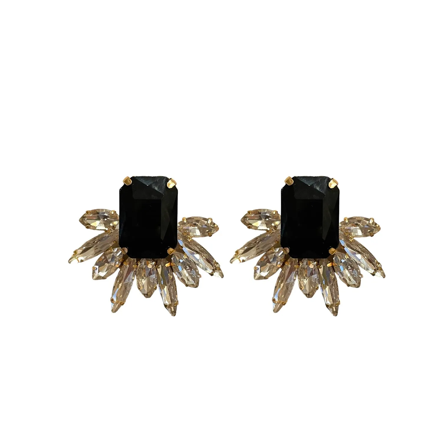 Noire Earrings sold by Veronica Tharmalingam product image thumbnail 5