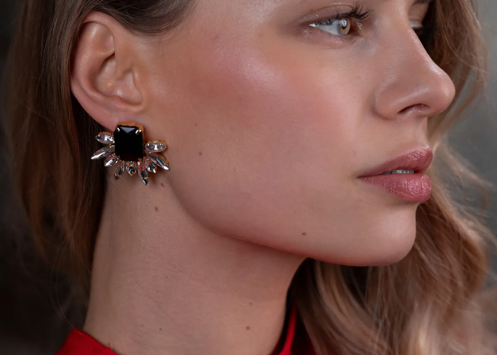 Noire Earrings sold by Veronica Tharmalingam product image thumbnail 2