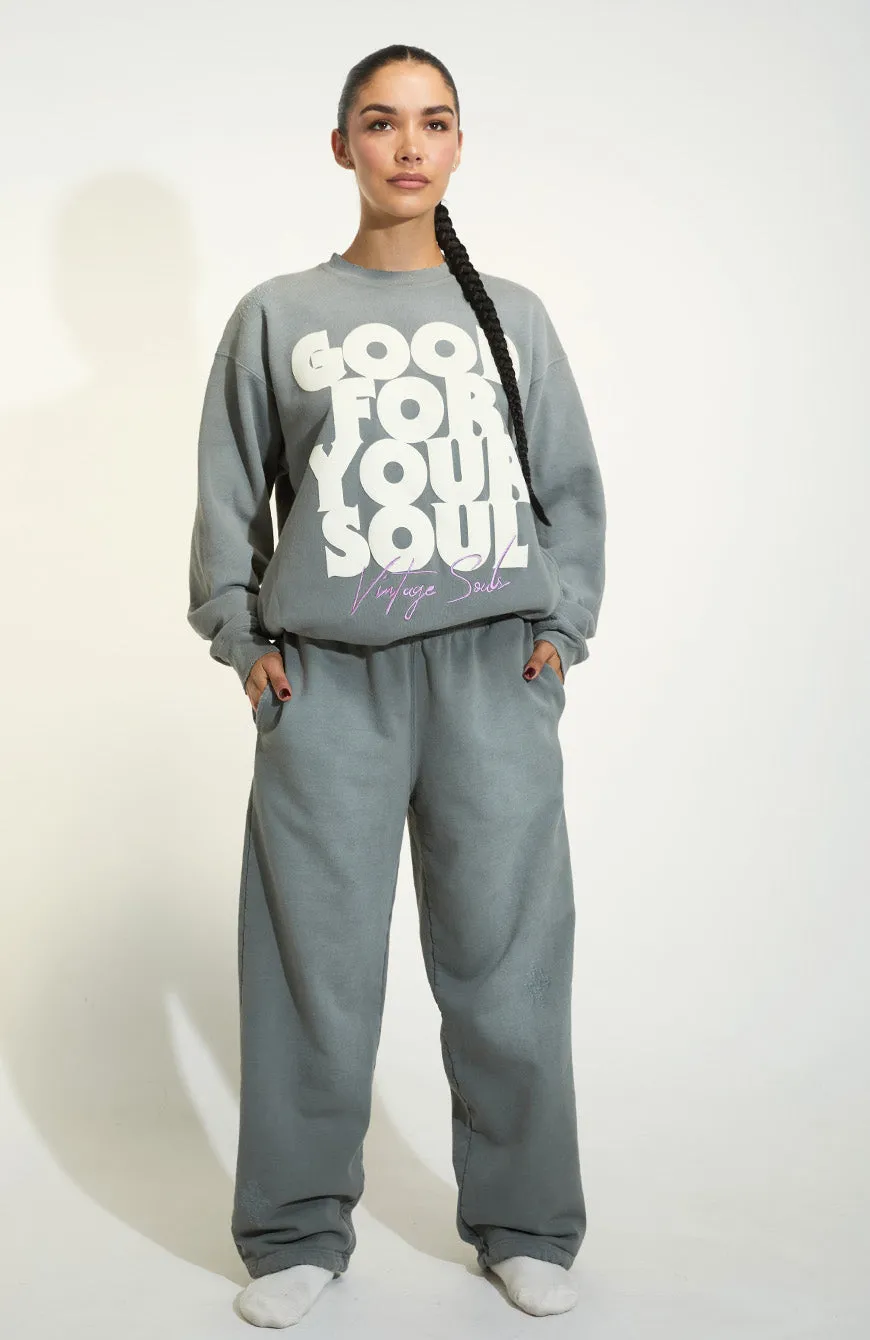 Classic Jogger - Smoke sold by Vintage Souls