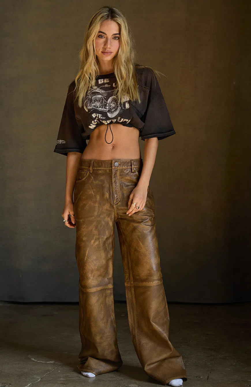 Motor Bungee Crop sold by Vintage Souls product image thumbnail 5