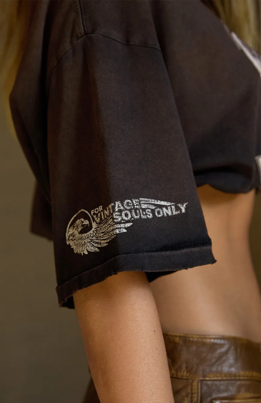 Motor Bungee Crop sold by Vintage Souls product image thumbnail 3