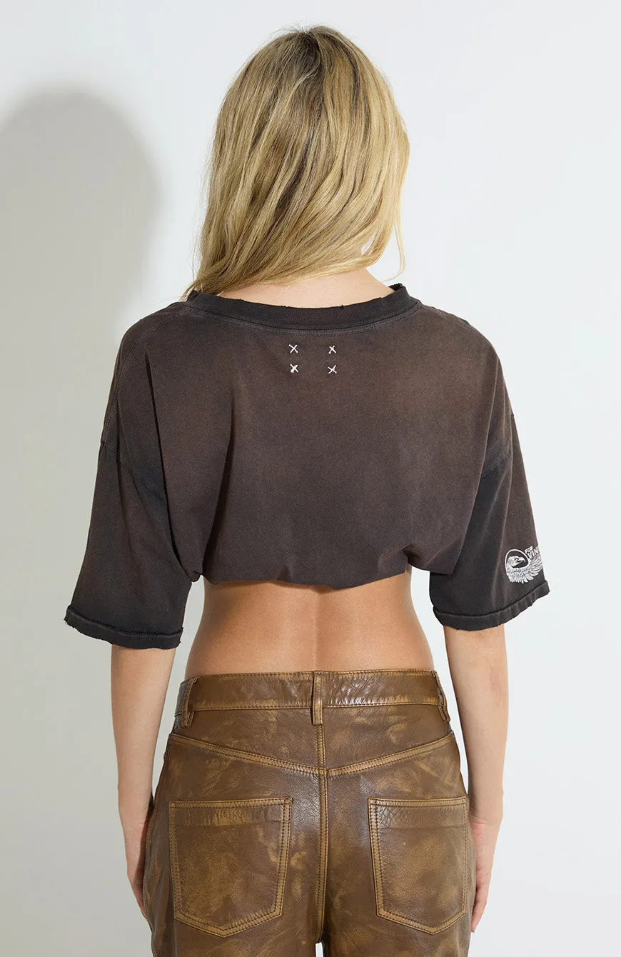 Motor Bungee Crop sold by Vintage Souls product image thumbnail 4