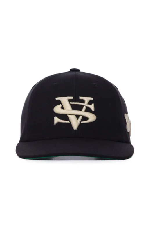 VS BASEBALL HAT - BLACK sold by Vintage Souls