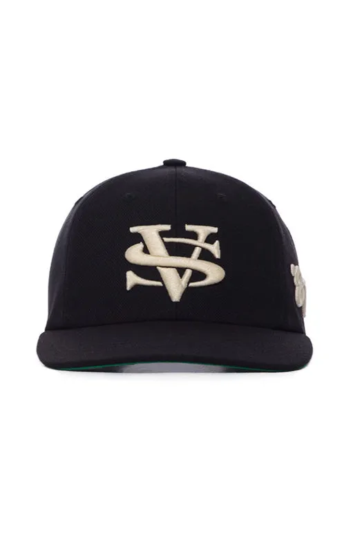 VS BASEBALL HAT - BLACK sold by Vintage Souls