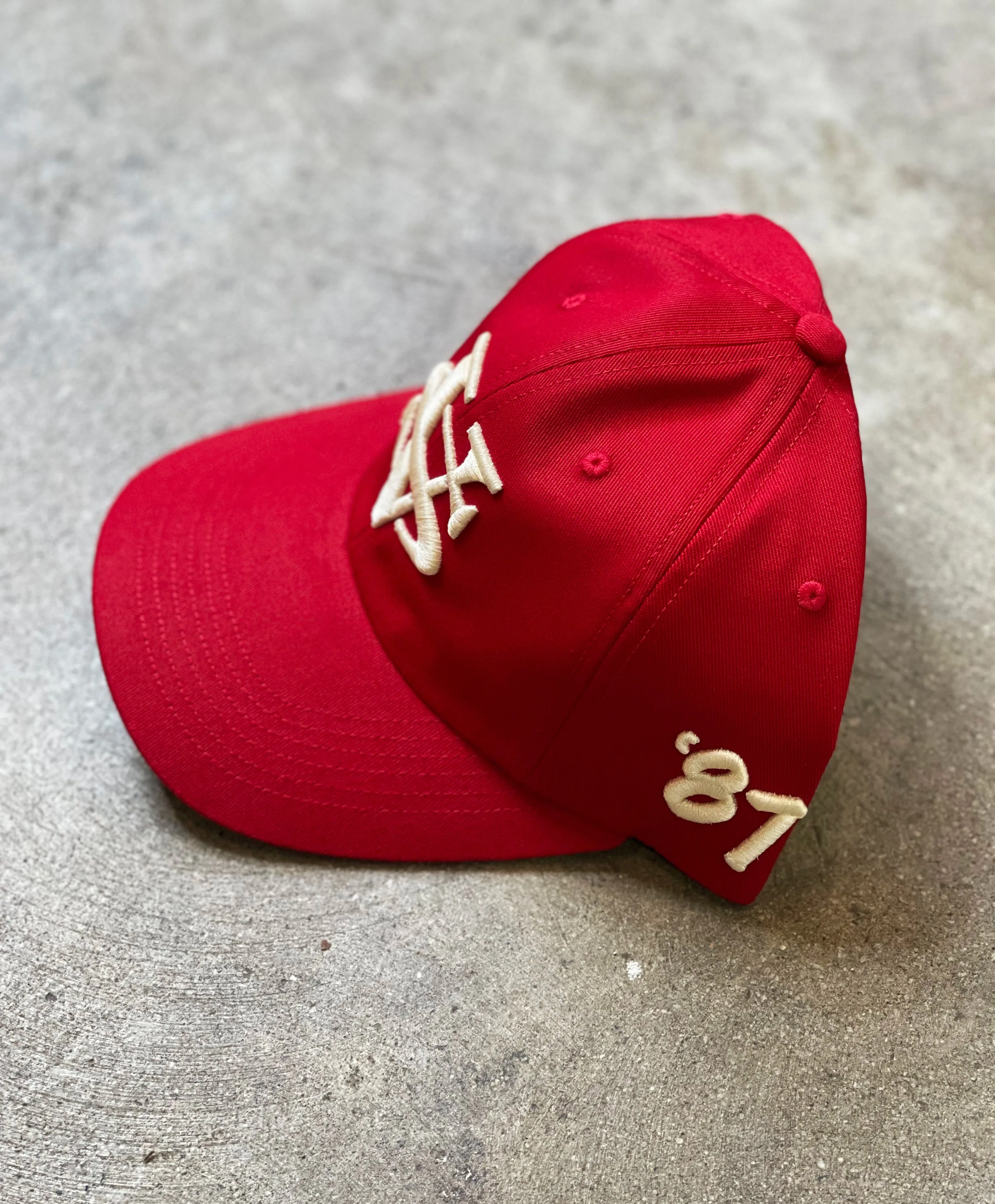 VS BASEBALL HAT - RED sold by Vintage Souls product image thumbnail 2