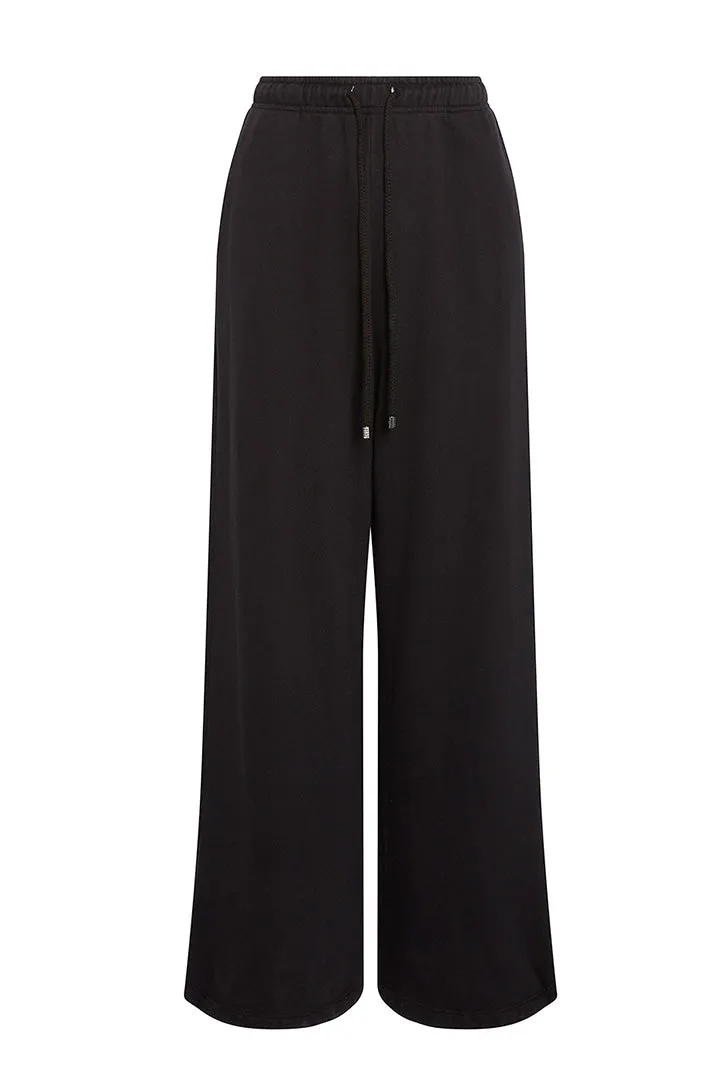 Juicy Straight Leg / Black sold by Vintage Souls