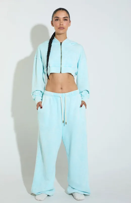 Juicy Straight Leg / Aqua sold by Vintage Souls