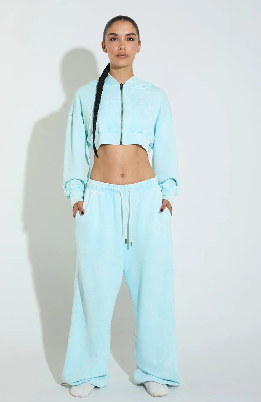 Juicy Straight Leg / Aqua sold by Vintage Souls